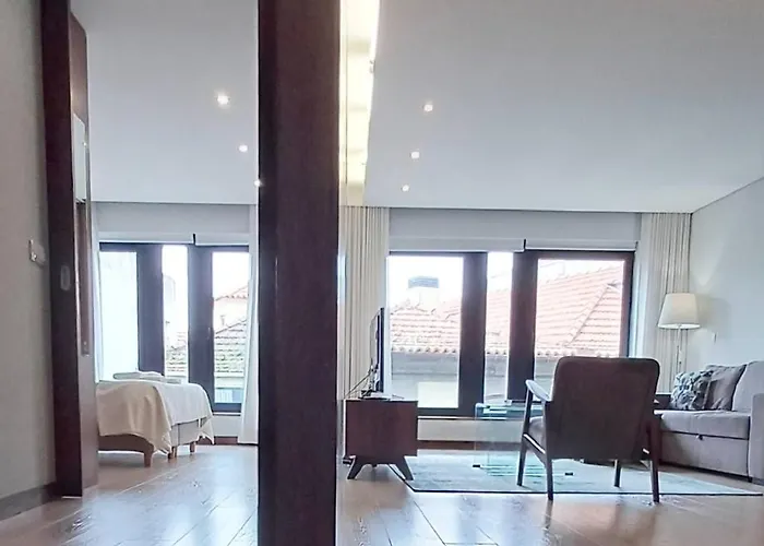 Casa Do Teatro Downtown Lägenhet *