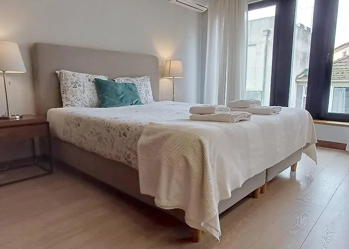 Lägenhet Casa Do Teatro Downtown Oporto