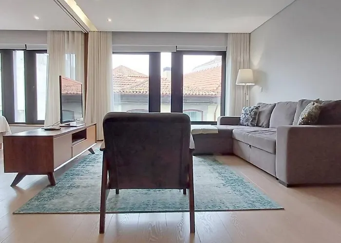 Casa Do Teatro Downtown Oporto