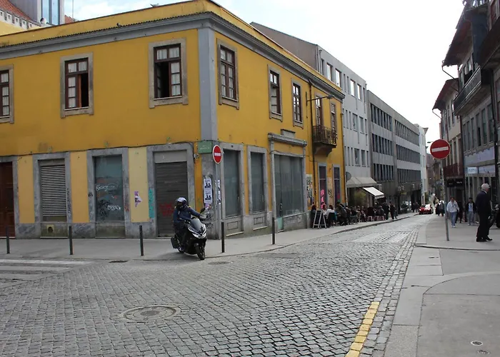 Casa Do Teatro Downtown Lägenhet Oporto