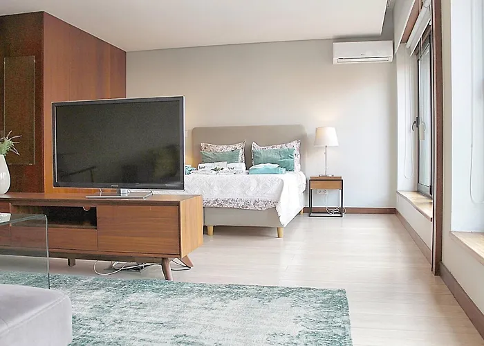 Lägenhet Casa Do Teatro Downtown Oporto