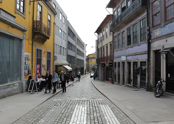 Casa Do Teatro Downtown Oporto