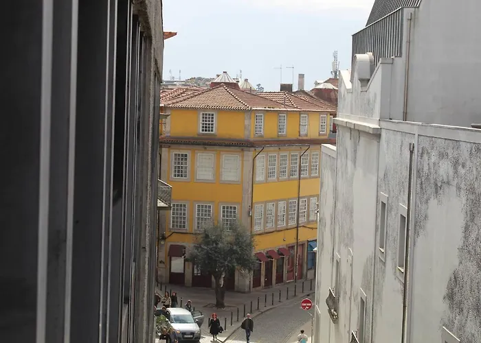 Lägenhet Casa Do Teatro Downtown *