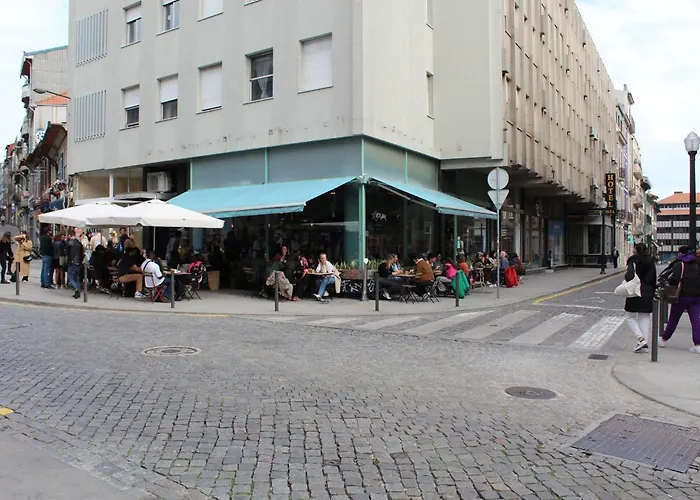 Lägenhet Casa Do Teatro Downtown Oporto