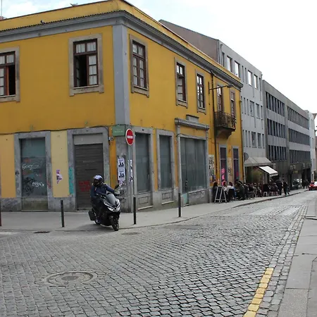 Casa Do Teatro Downtown Lejlighed Porto